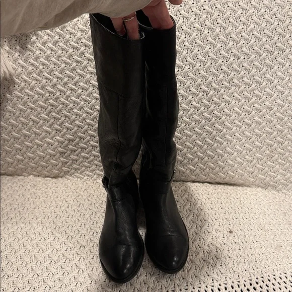 Vince Camuto LEISHA Women’s Black Knee-High Boots 8M - Picture 4 of 9